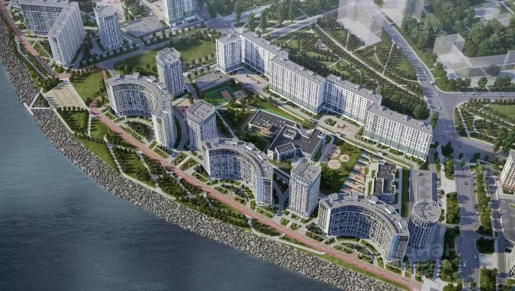 Помещение свободного назначения в Санкт-Петербург просп. Крузенштерна, ... - Фото 1