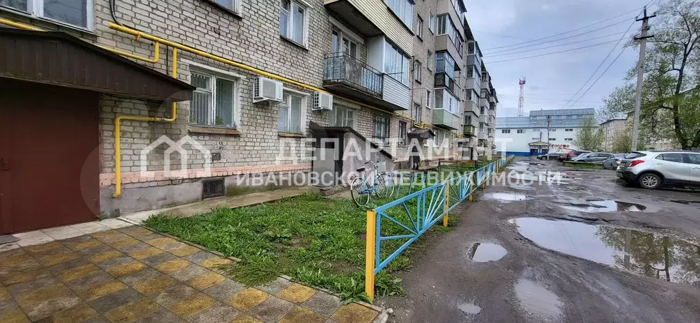 1-к. квартира, 28,9 м, 5/5 эт. - Фото 0
