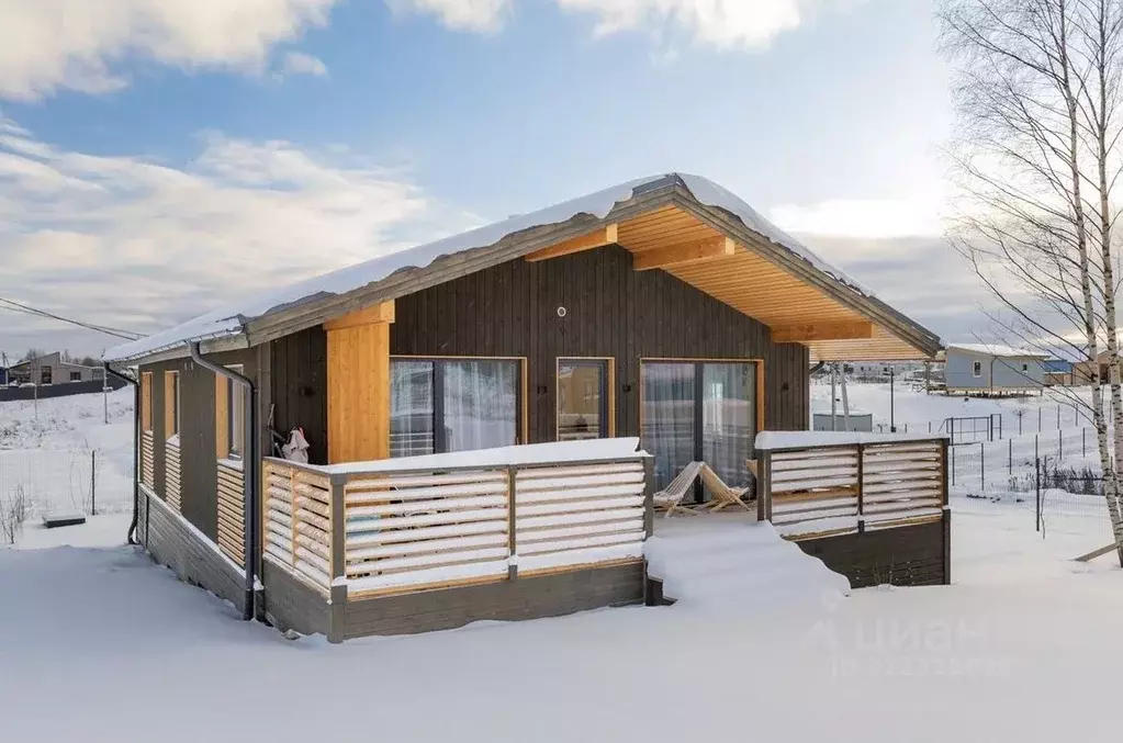 Дом в Ленинградская область, Всеволожский район, Лесколовское с/пос, ... - Фото 1
