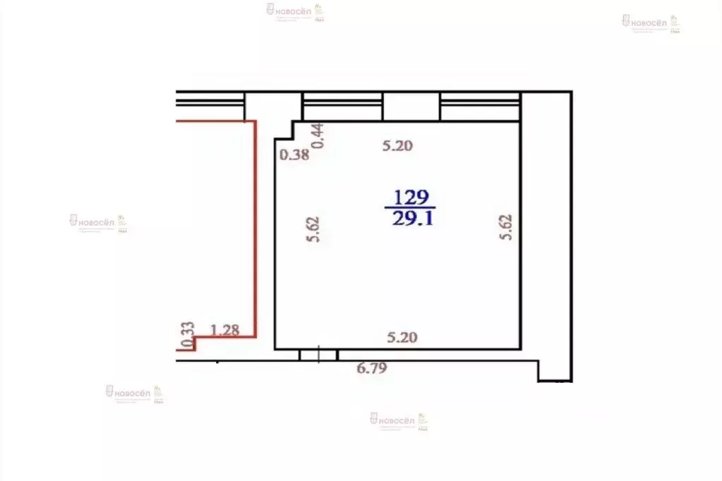 Офис в Свердловская область, Екатеринбург ул. Цвиллинга, 6 (29 м) - Фото 2