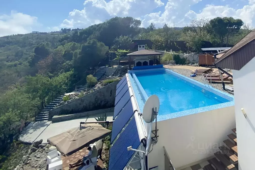 Дом в Крым, Алушта муниципальный округ, пос. Семидворье пер. ... - Фото 2