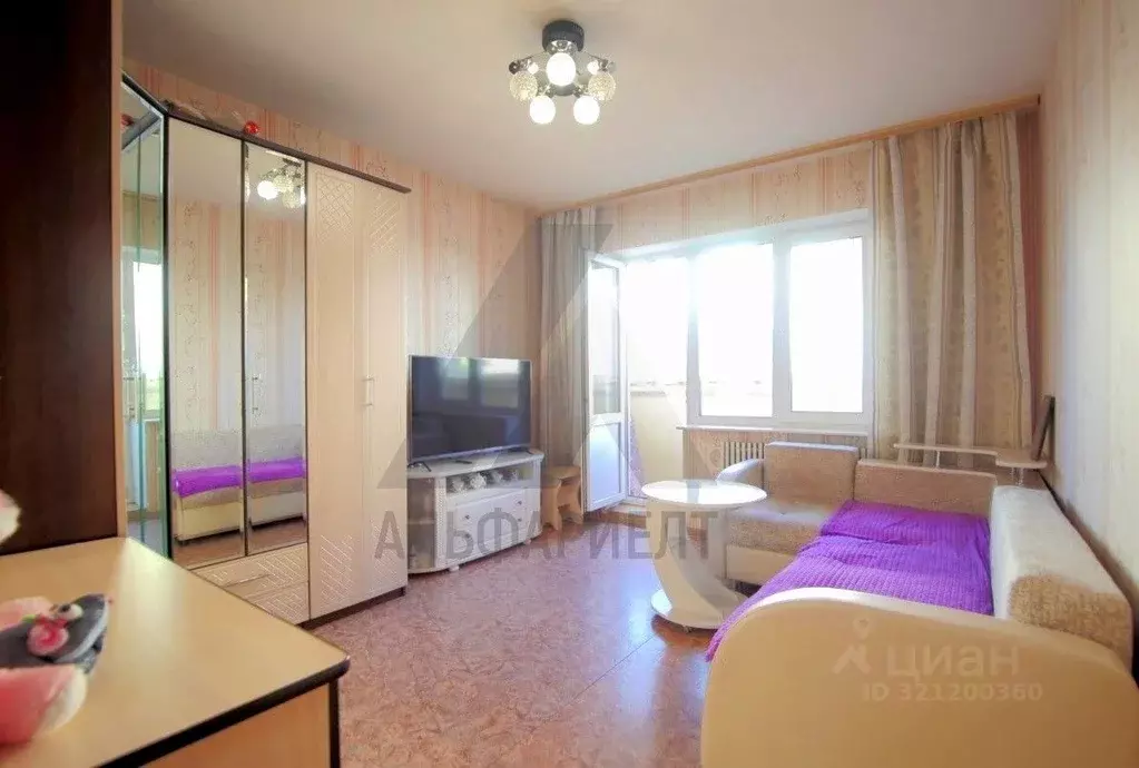 1-к кв. Омская область, Омск ул. 21-я Амурская, 41/3 (36.0 м) - Фото 0