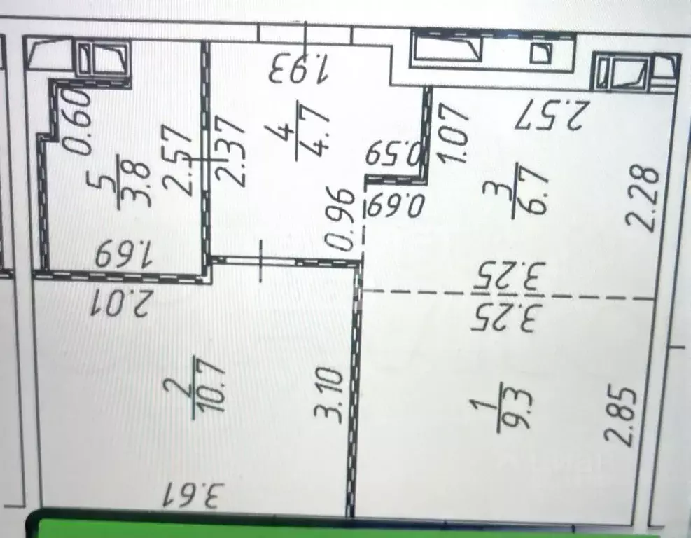 1-к кв. Московская область, Мытищи ул. Стрельбище Динамо, 10 (35.2 м) - Фото 2