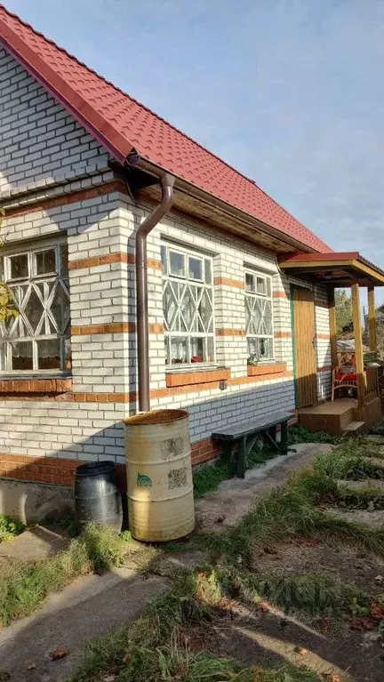 Дом в Ленинградская область, Никольское Тосненский район, Захожье ... - Фото 1