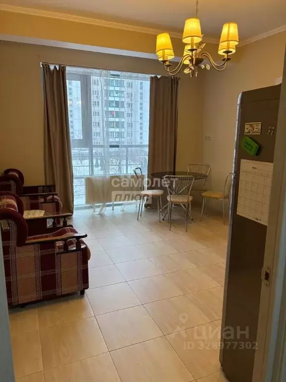 1-к кв. Москва ул. Саморы Машела, 2А (43.0 м) - Фото 1