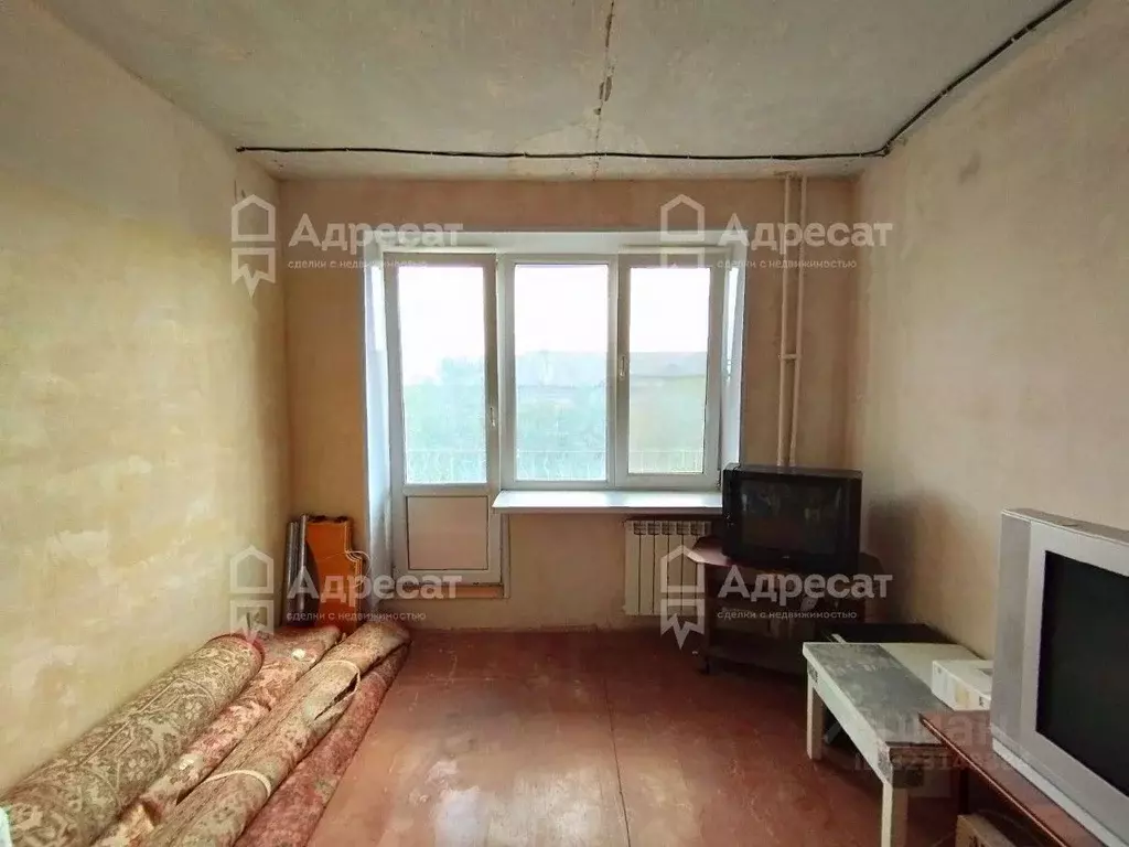 1-к кв. Волгоградская область, Волжский ул. Имени Рихарда Зорге, 18 ... - Фото 1