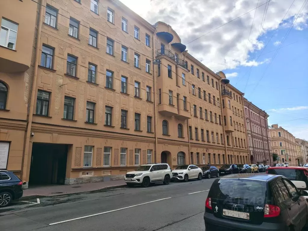 5-к кв. Санкт-Петербург ул. Рылеева, 17-19 (167.9 м) - Фото 1