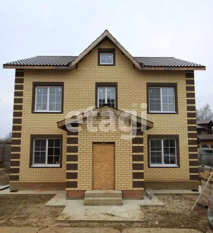 Дом в Калужская область, Калуга Ромодановские Дворики мкр, ул. ... - Фото 1