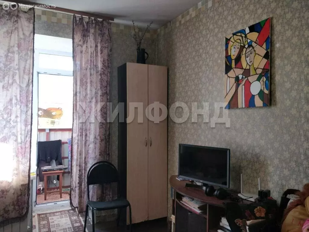 Квартира-студия: Новосибирск, улица Авиастроителей, 11/1 (21 м) - Фото 1