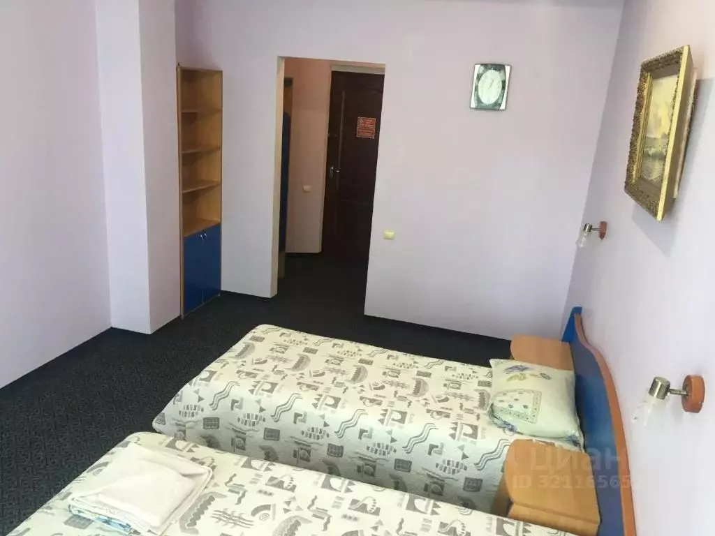 Комната Крым, Алушта ул. Багликова, 8А (25.0 м) - Фото 1