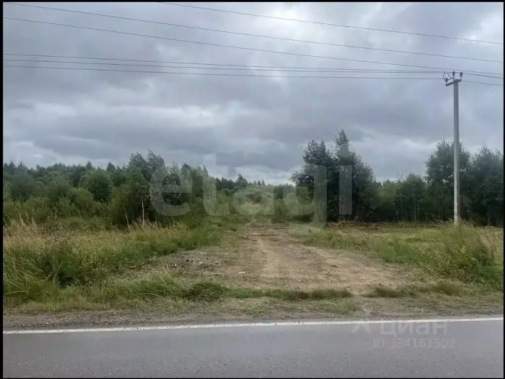 Участок в Московская область, Волоколамский муниципальный округ, с. ... - Фото 2