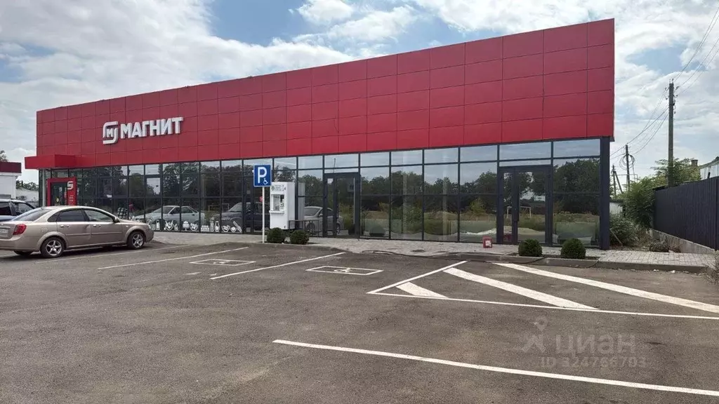 Торговая площадь в Краснодарский край, Курганинский район, ... - Фото 1