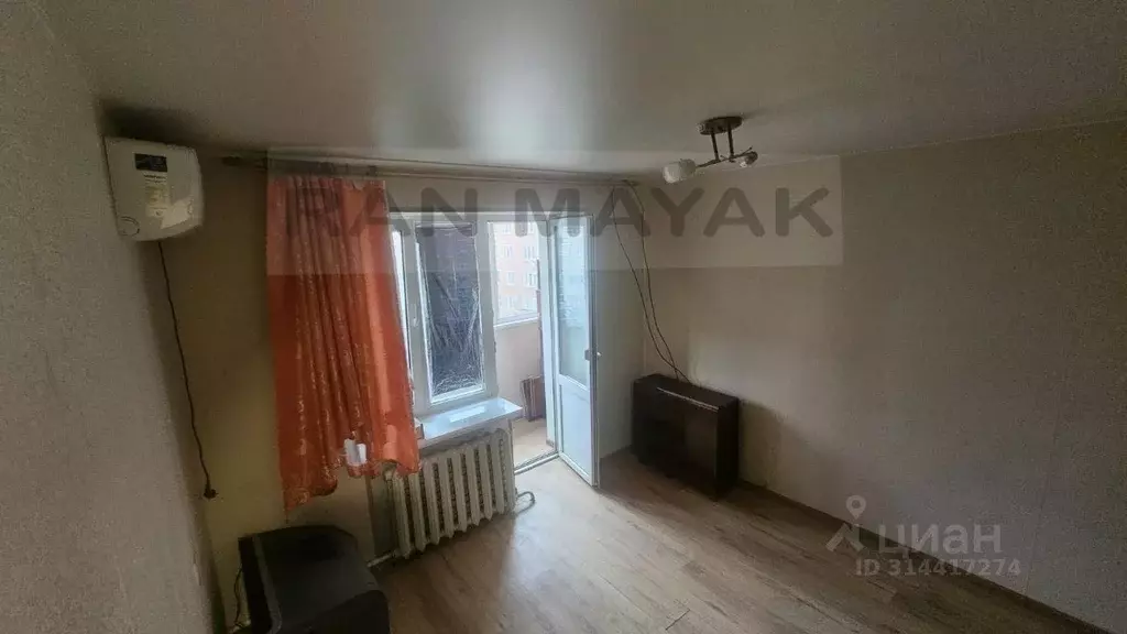 1-к кв. Адыгея, Майкоп Железнодорожная ул., 166/2 (21.2 м) - Фото 1
