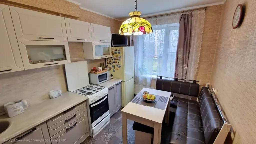 2-к кв. Нижегородская область, Кстово Нижегородская ул., 5 (51.6 м) - Фото 1