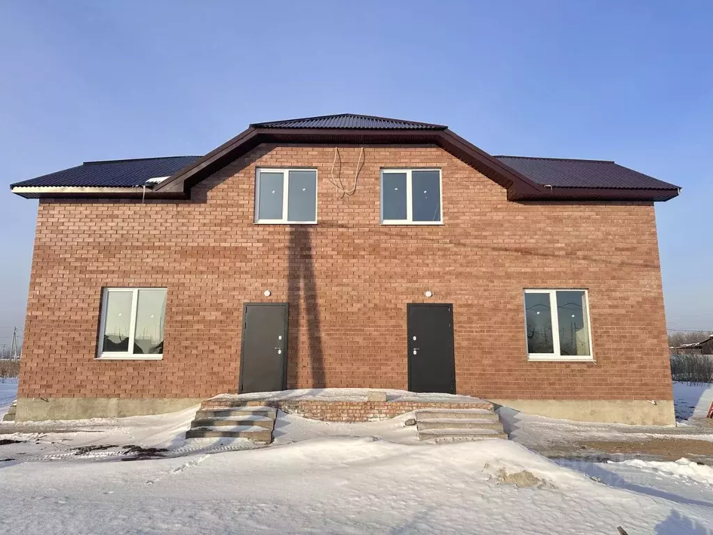 Таунхаус в Оренбургская область, Оренбургский район, Красноуральский ... - Фото 1