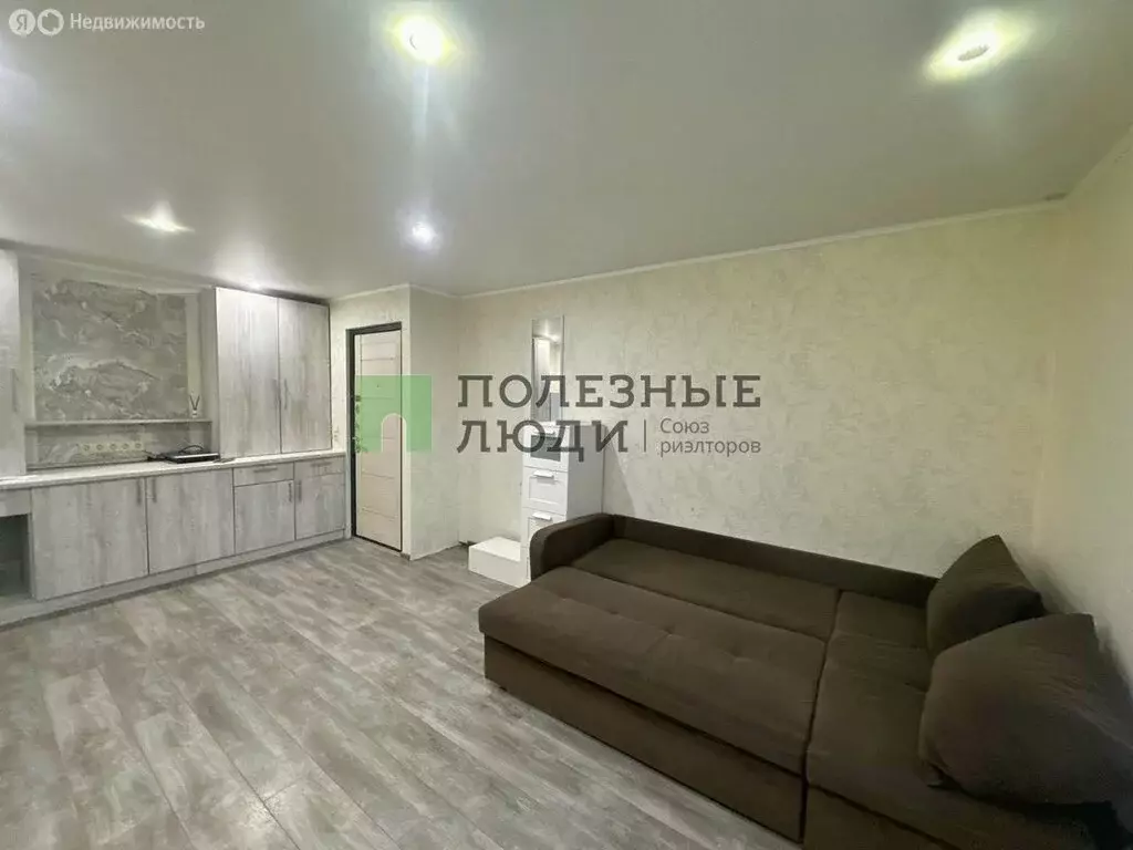 1к в -комнатной квартире (18.9 м) - Фото 2