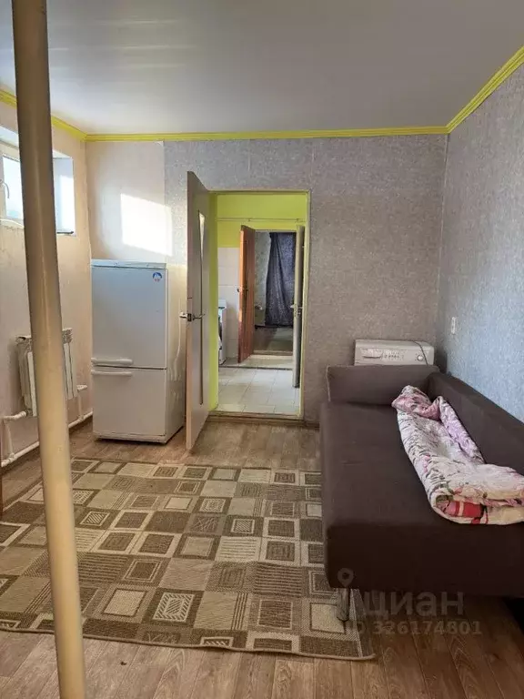 1-к кв. Самарская область, Жигулевск Гаражная ул., 31 (34.0 м) - Фото 1