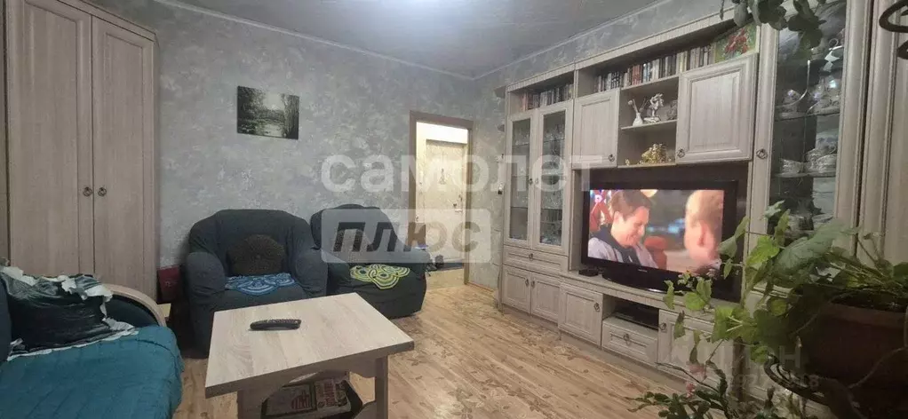 2-к кв. Иркутская область, Иркутский муниципальный округ, Маркова рп, ... - Фото 1