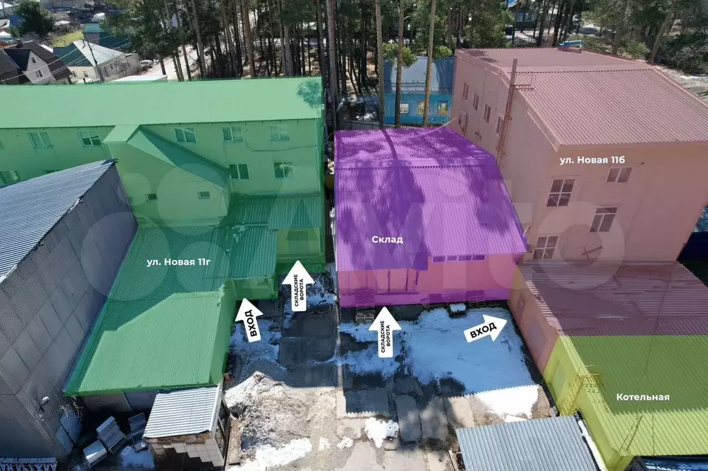 Продам комплекс зданий под производство - Фото 1