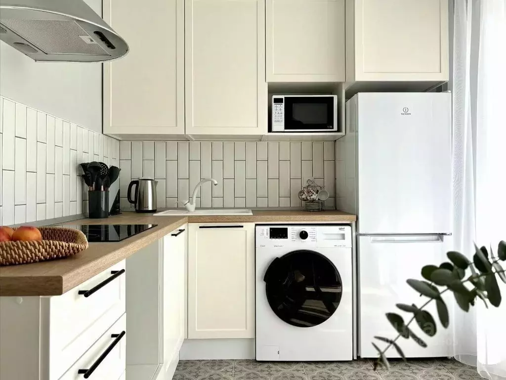 1-к кв. Краснодарский край, Сочи Мамайка мкр, ул. Крымская, 89 (32.0 ... - Фото 1