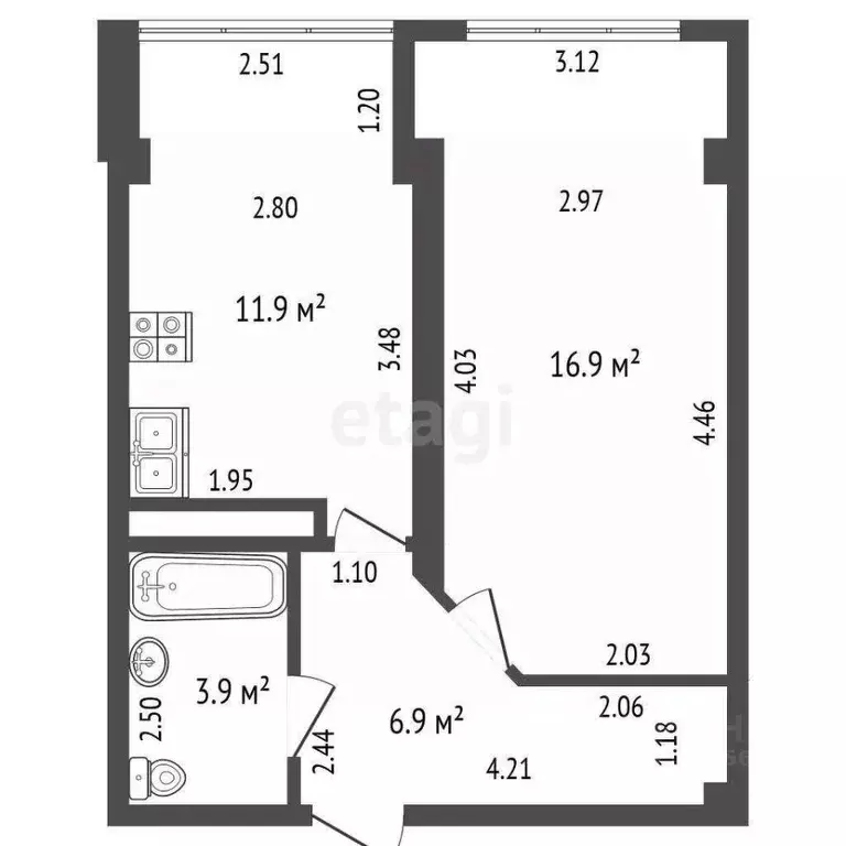 1-к кв. Краснодарский край, Анапа муниципальный округ, с. Супсех ул. ... - Фото 2