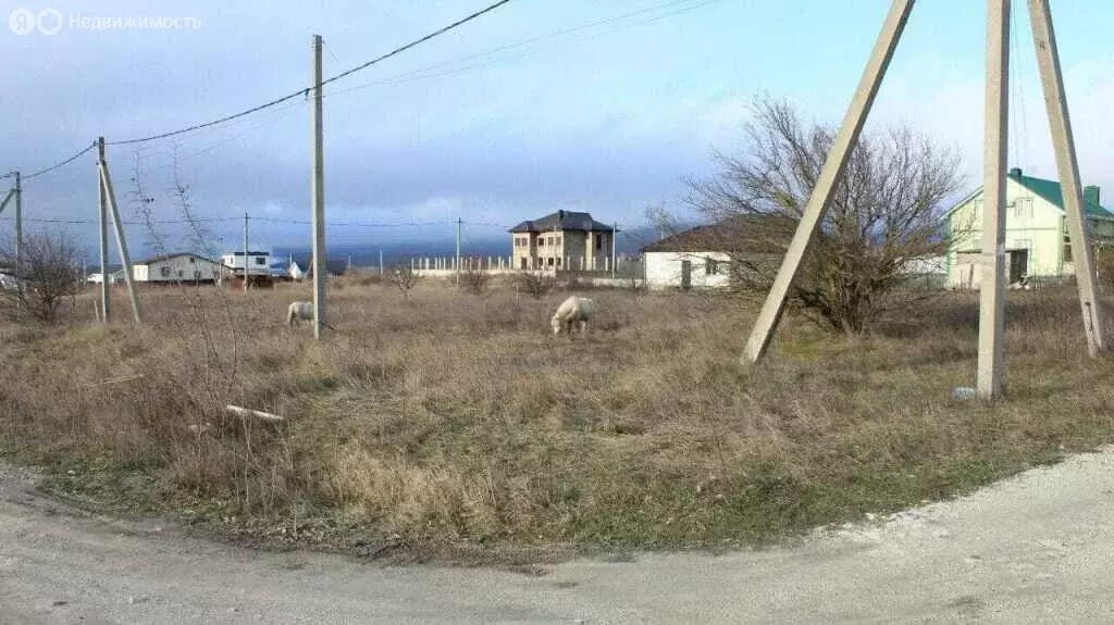 Участок в станица Натухаевская, район Парка живой природы (4 м) - Фото 1