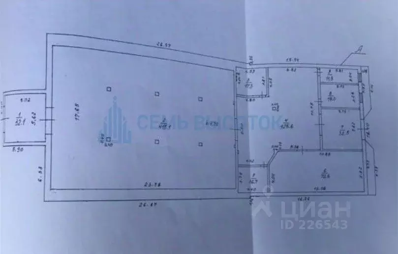 Помещение свободного назначения в Московская область, Подольск ... - Фото 2