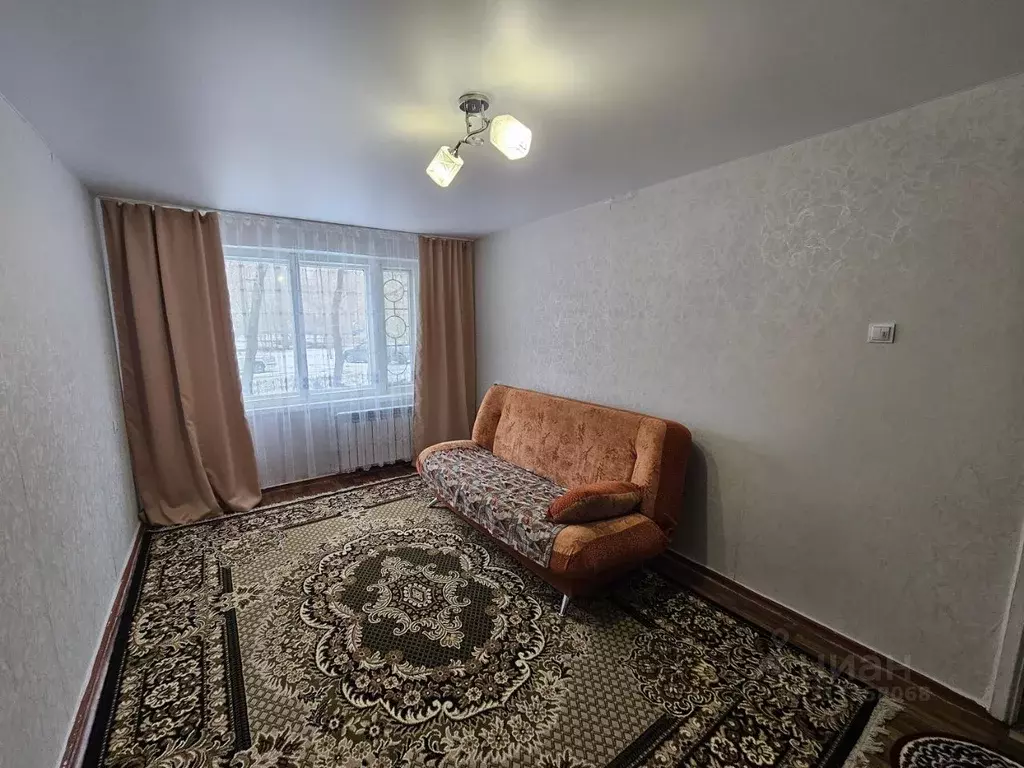 1-к кв. Омская область, Омск Звездная ул., 2Д (30.0 м) - Фото 1