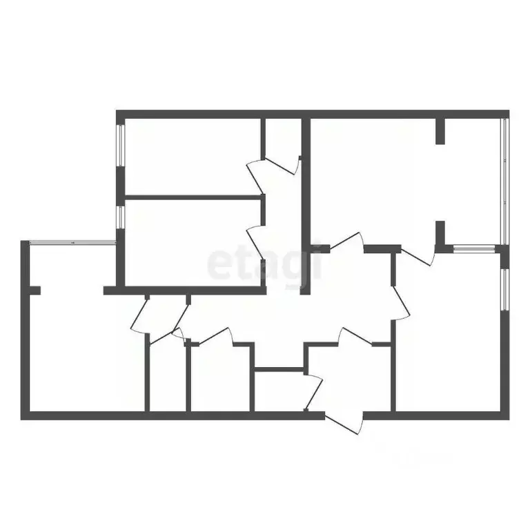 4-к кв. Воронежская область, Воронеж Беговая ул., 2/2 (170.0 м) - Фото 1