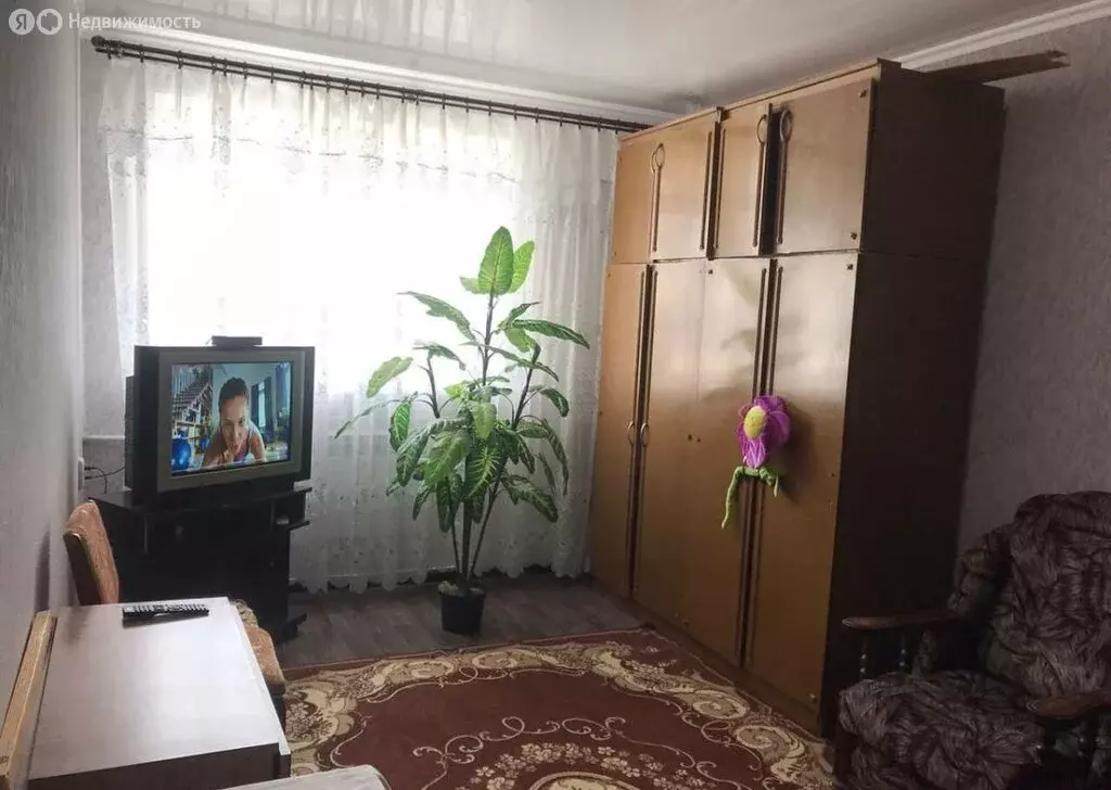 1-комнатная квартира: Донецк, Базарная улица, 4 (29.7 м) - Фото 0