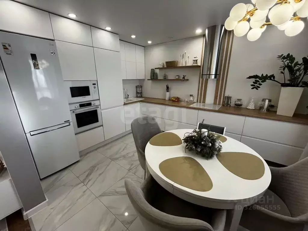 3-к кв. Алтайский край, Барнаул Северный Власихинский проезд, 94 (81.8 ... - Фото 1