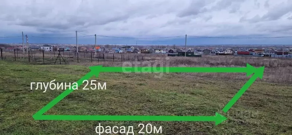 Участок в Краснодарский край, Анапа муниципальный округ, Воскресенский ... - Фото 0