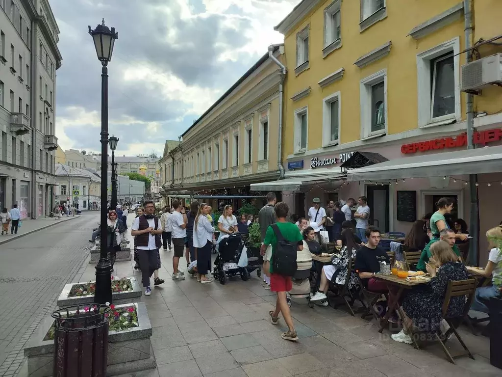 Помещение свободного назначения в Москва Большой Спасоглинищевский ... - Фото 1