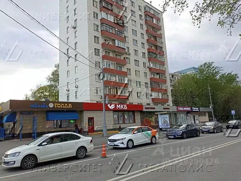 Помещение свободного назначения в Москва ул. Яблочкова, 21 (143 м) - Фото 0
