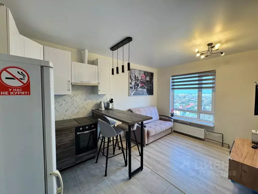 1-к кв. Ленинградская область, Колтуши Всеволожский район, ул. Мира, 9 ... - Фото 2