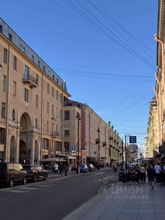 Помещение свободного назначения в Санкт-Петербург ул. Рубинштейна, ... - Фото 0