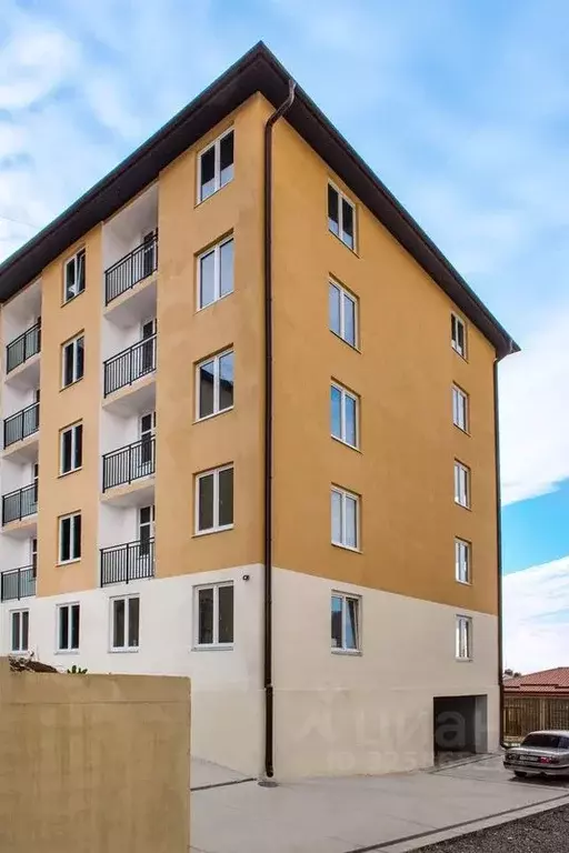 1-к кв. Краснодарский край, Сочи Донская мкр, ул. Пасечная, 45А/1 ... - Фото 0