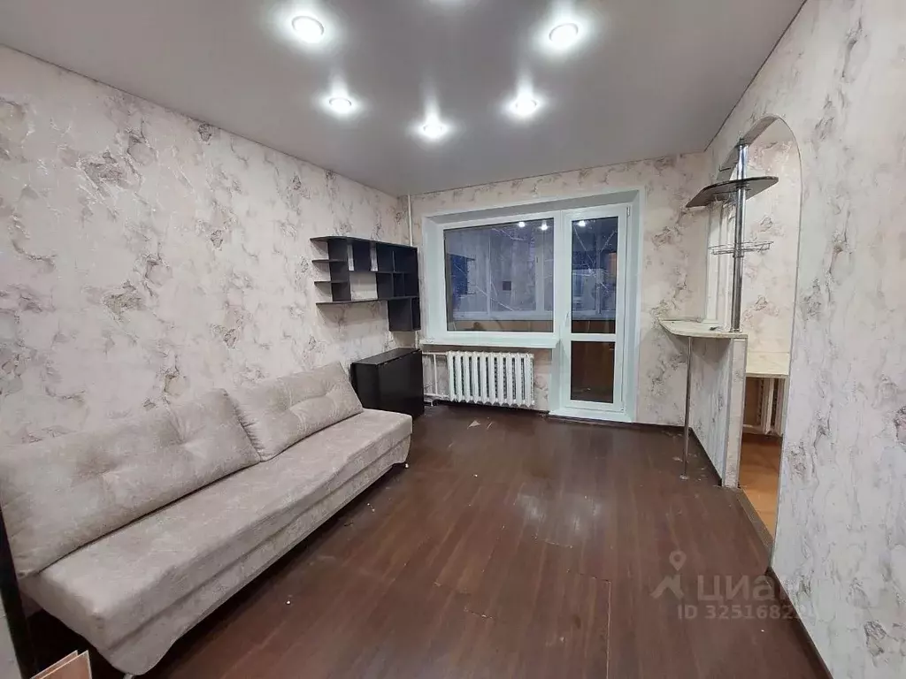 1-к кв. Ульяновская область, Димитровград просп. Ленина, 41А (30.0 м) - Фото 2