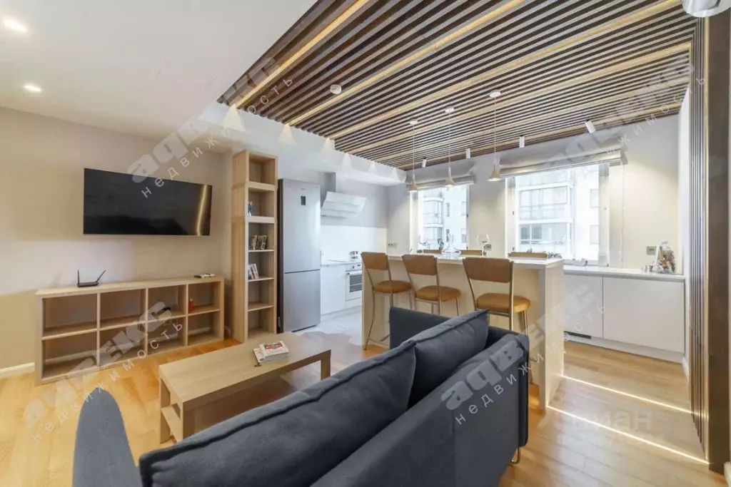 1-к кв. Санкт-Петербург Аптекарский просп., 18 (43.1 м) - Фото 1