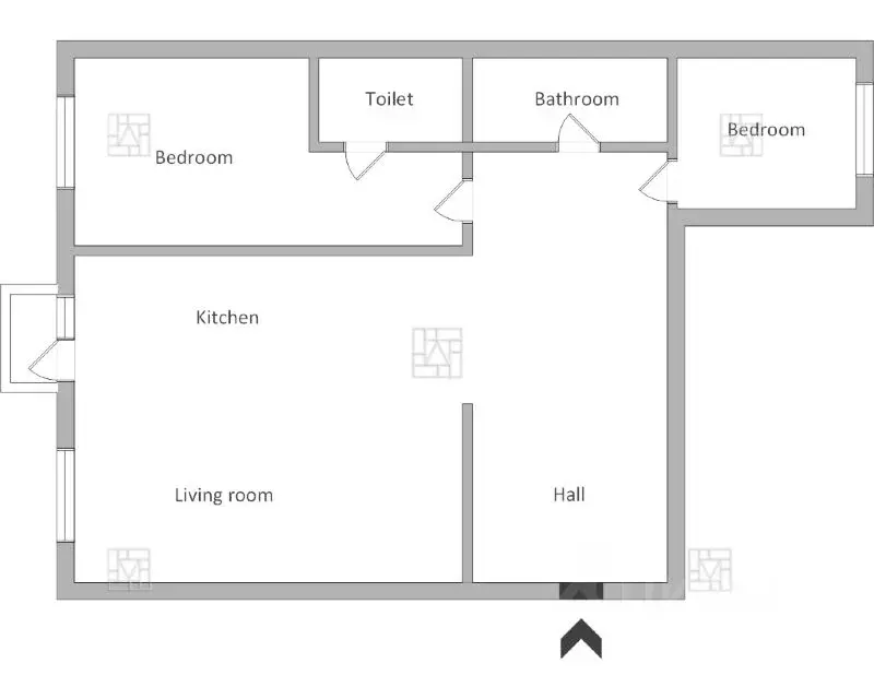 3-к кв. Москва Кутузовский просп., 14 (80.0 м) - Фото 2