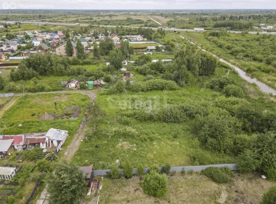Участок в Тюмень, садовое товарищество Дорожник (12 м) - Фото 2