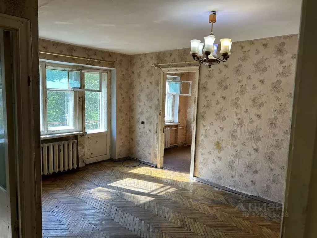 2-к кв. Ленинградская область, Сланцы ул. Ломоносова, 50 (42.0 м) - Фото 2