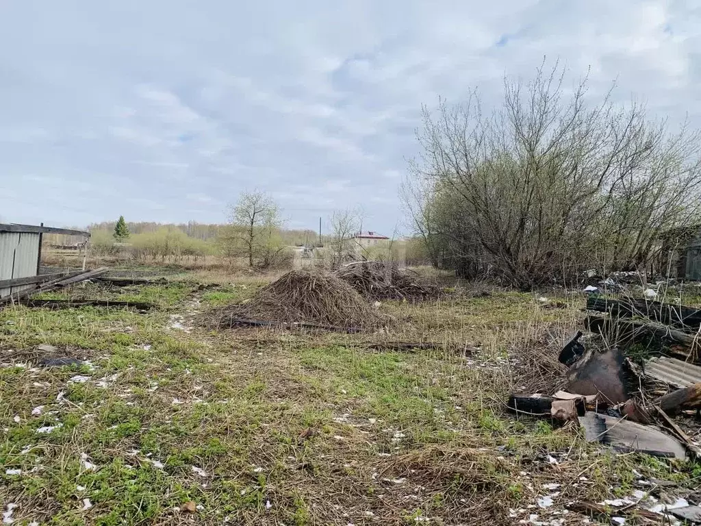 Участок в Курганская область, Далматово Октябрьская ул. (9.3 сот.) - Фото 1