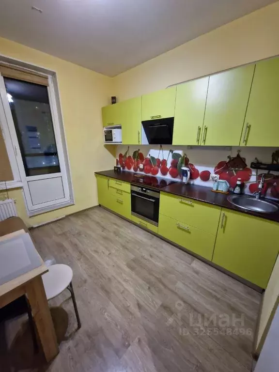 1-к кв. Ленинградская область, Мурино Всеволожский район, ул. ... - Фото 2