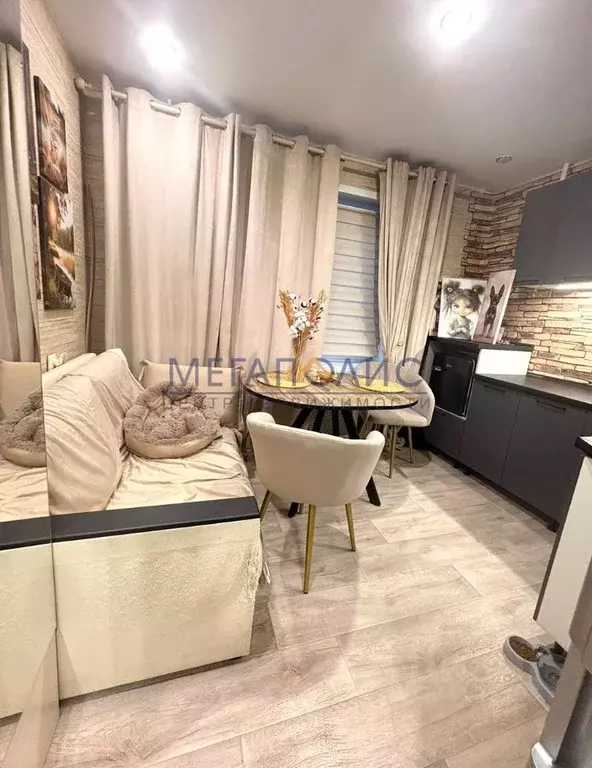 1-к кв. Саратовская область, Балаково Степная ул., 5 (38.0 м) - Фото 1