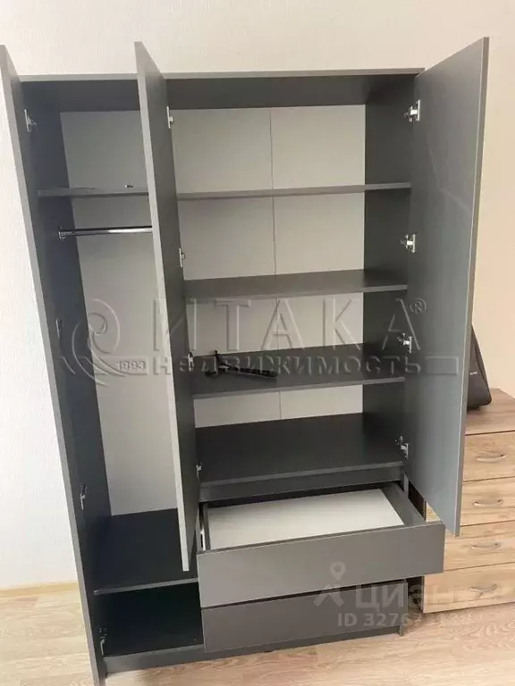 1-к кв. Ленинградская область, Мурино Всеволожский район, ул. Шоссе в ... - Фото 2