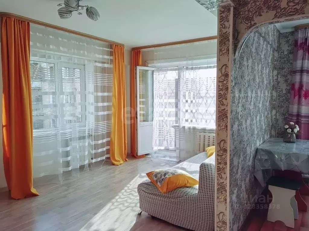 1-к кв. Бурятия, Улан-Удэ Солнечная ул., 37 (34.0 м) - Фото 2