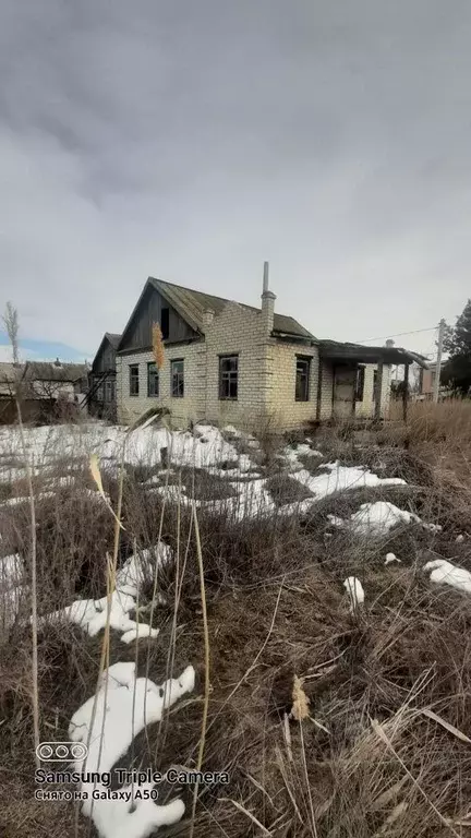 Участок в Волгоградская область, Краснослободск Среднеахтубинский ... - Фото 1