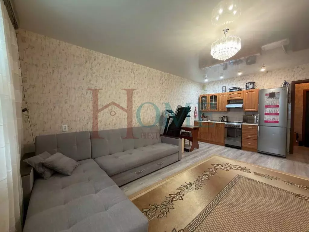 Студия Новосибирская область, Новосибирск ул. Плющихинская, 3 (35.0 м) - Фото 1