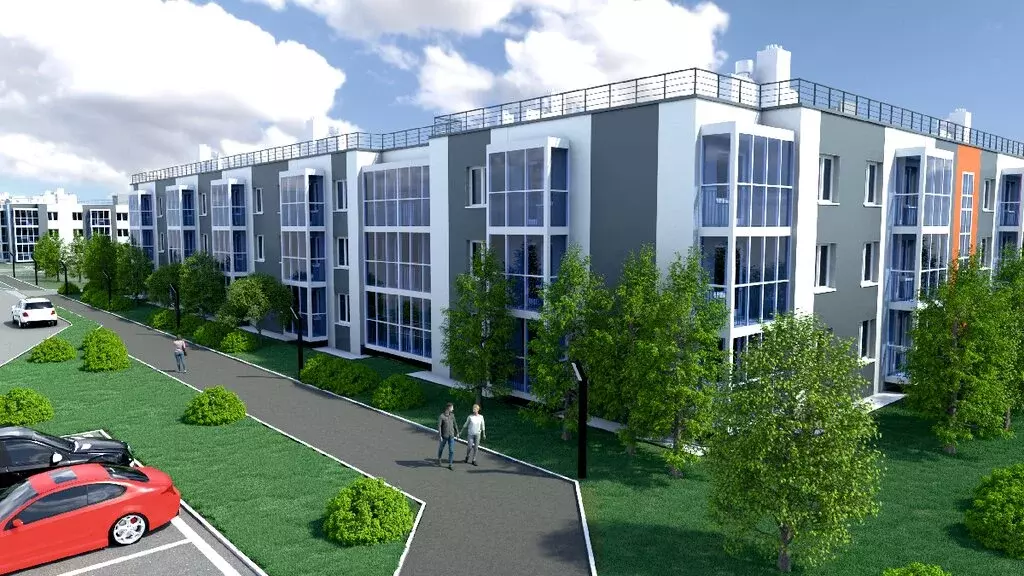 2-комнатная квартира: Курган, жилой район Заозёрный, 16-й микрорайон, ... - Фото 2